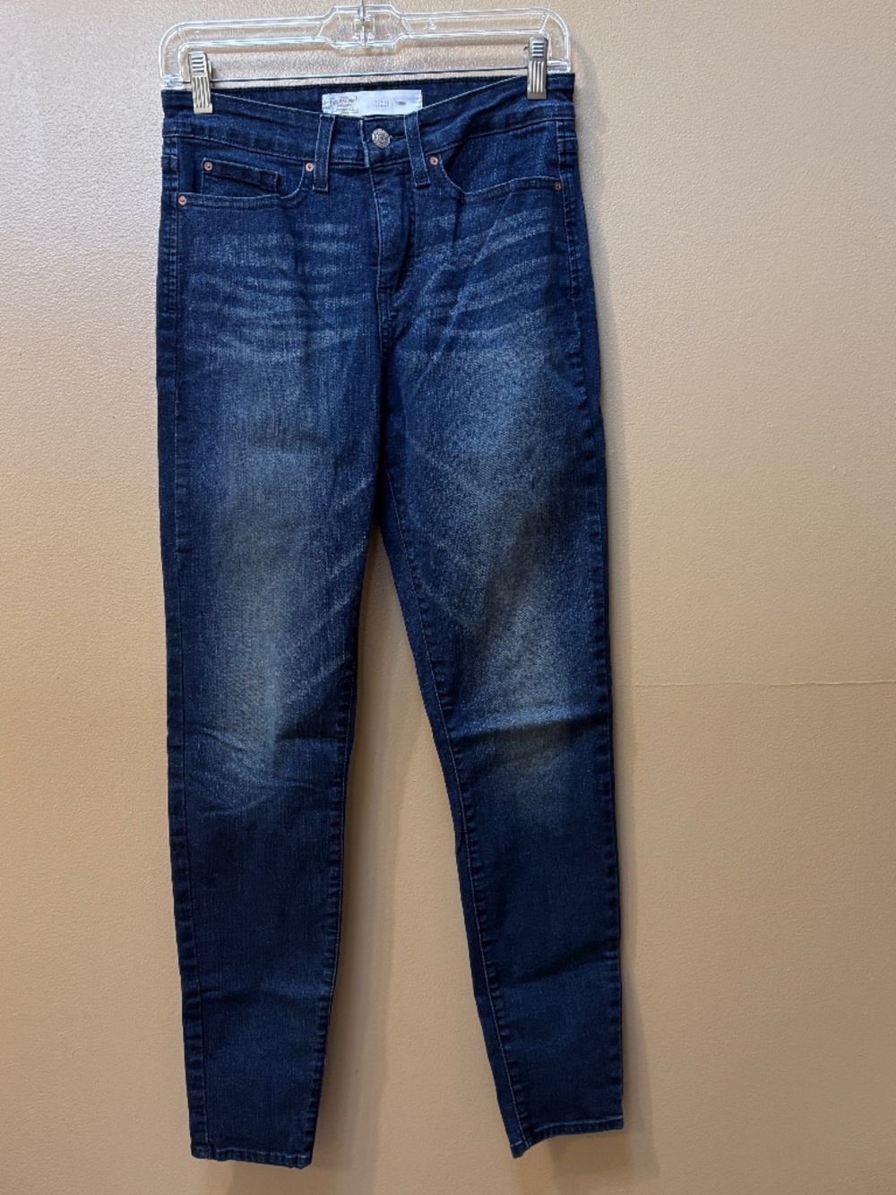 Levis Signature Gold Totally Shaping Skinny Denim Jeans Size 28